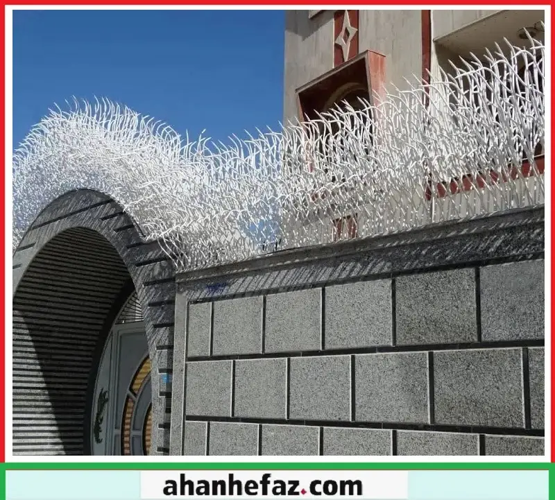 حفاظ دیوار قطعات حفاظ دیوار