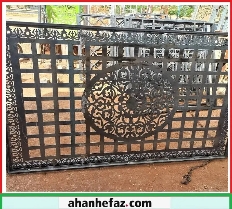 حفاظ پنجره قطعات اولیه استفاده شده در ساخت حفاظ پنجره و نرده پنجره