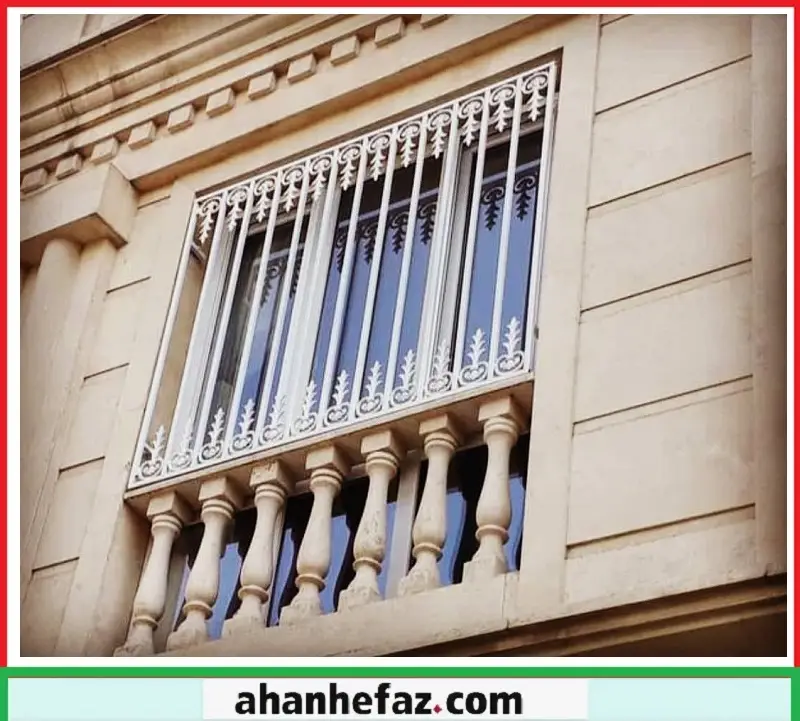 حفاظ پنجره گارد آهنی پشت پنجره