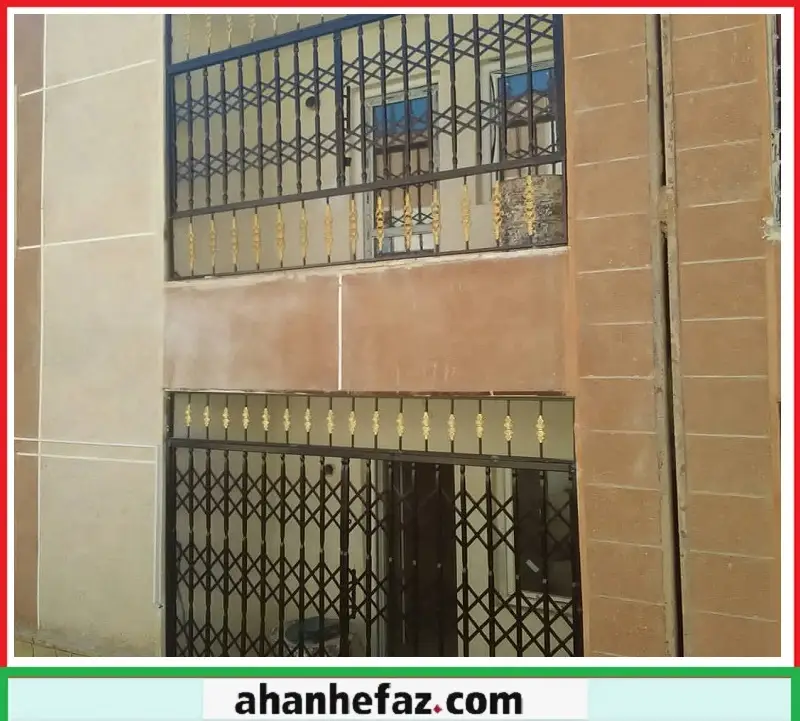 حفاظ پنجره خرید انواع حفاظ پنجره کشویی متحرک