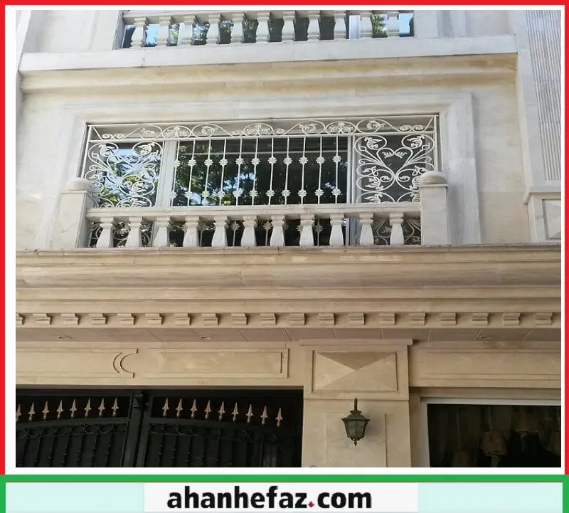 حفاظ پنجره محافظ نرده ای پنجره آپارتمان و خانه