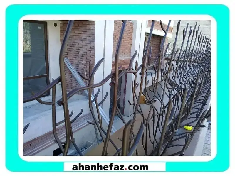 حفاظ شاخ گوزنی نرده حفاظ دیوار