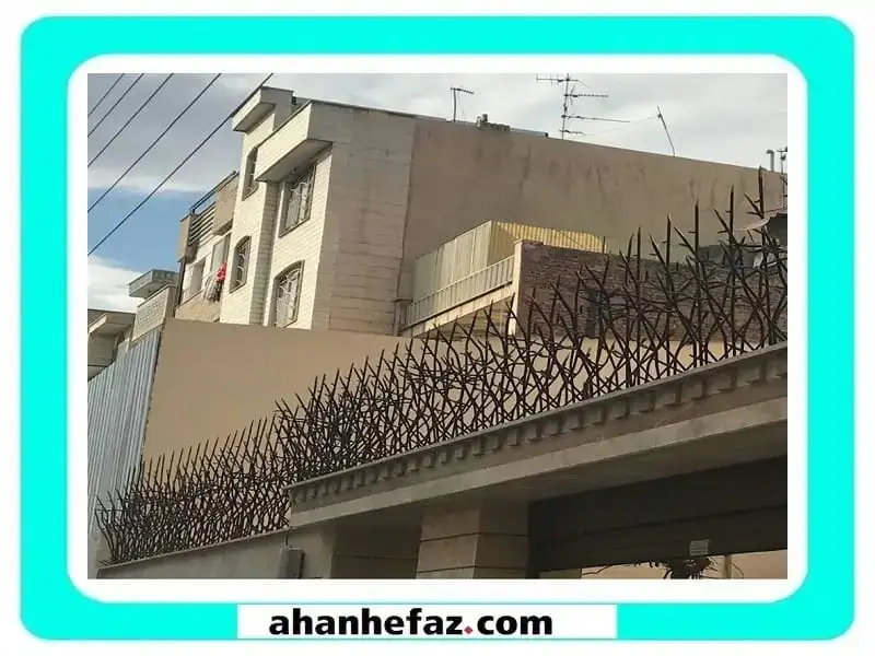 حفاظ شاخ گوزنی نصب حرفه ای حفاظ شاخ گوزنی