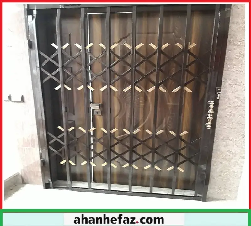 درب آکاردئونی