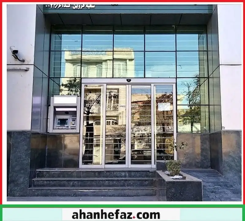 شیشه اتوماتیک مغازه ابعاد شیشه اتوماتیک مغازه