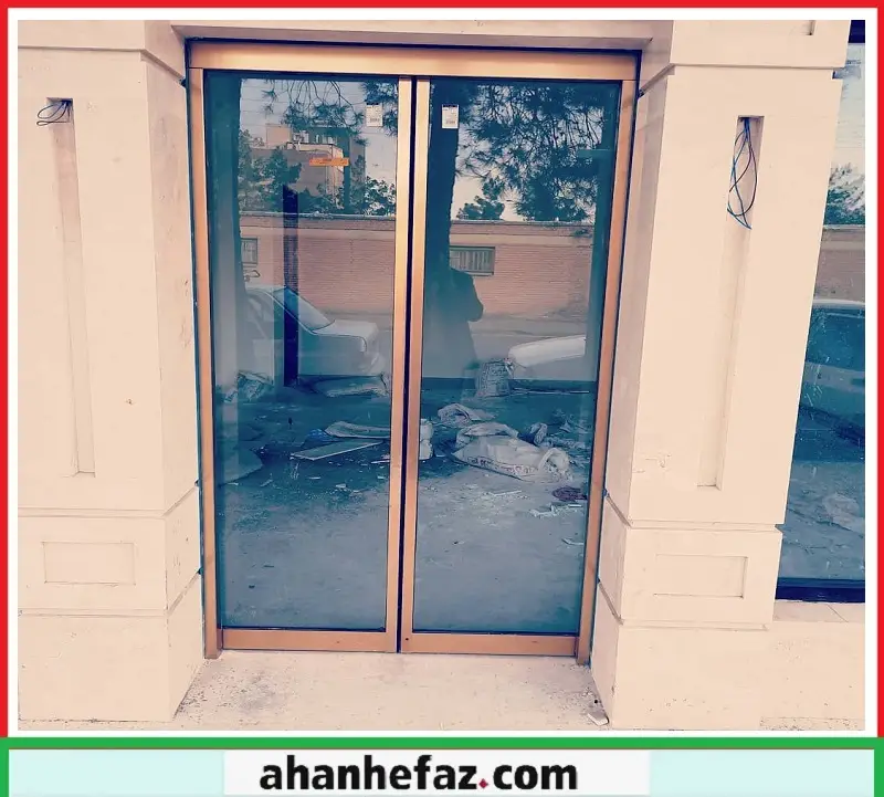 شیشه اتوماتیک مغازه شیشه اتوماتیک مغازه