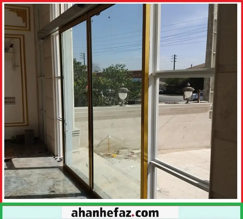 شیشه اتوماتیک مغازه محاسبه قیمت شیشه اتوماتیک مغازه
