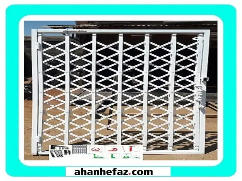 درب آکاردئونی حفاظ آکاردیونی خانه ها