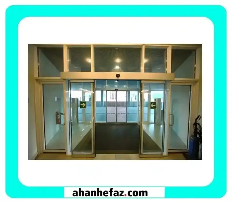 شیشه اتوماتیک مغازه اپراتور درب اتوماتیک