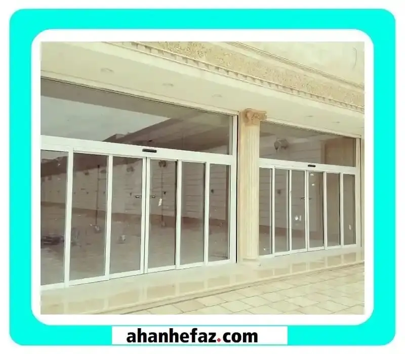 شیشه اتوماتیک مغازه سفارش شیشه اتوماتیک فروشگاه