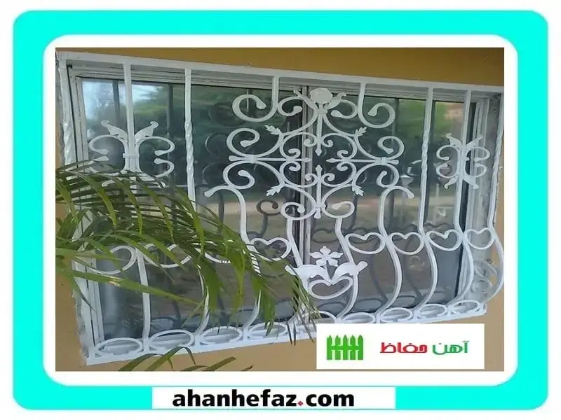 حفاظ پنجره نرده پنجره آهنی