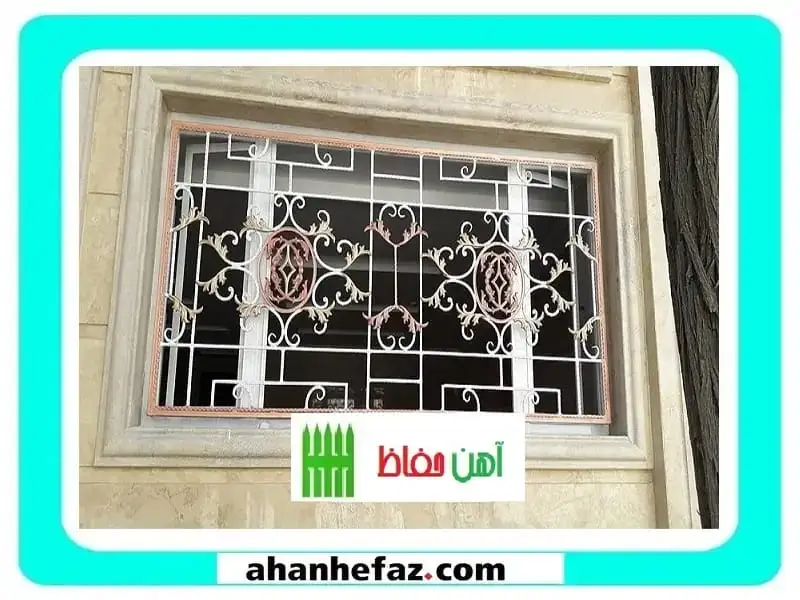 حفاظ پنجره حفاظ پشت پنجره فلزی