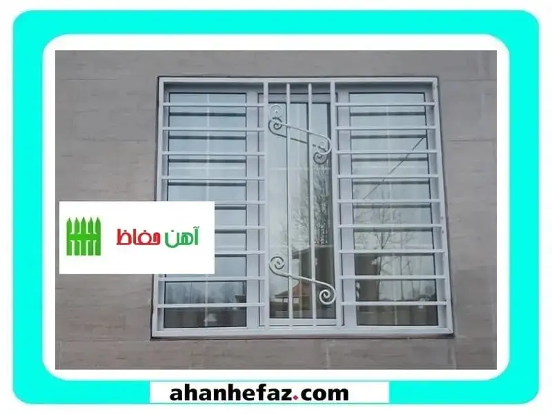 حفاظ پنجره نرده پنجره دوجداره حفاظ دار