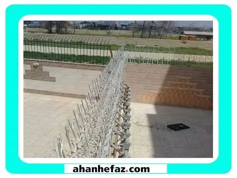 حفاظ شاخ گوزنی دزدگیر شاخ گوزنی آهنی