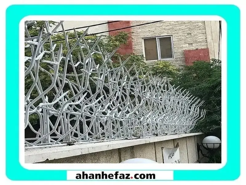 حفاظ شاخ گوزنی حفاظ آهنی میلگردی