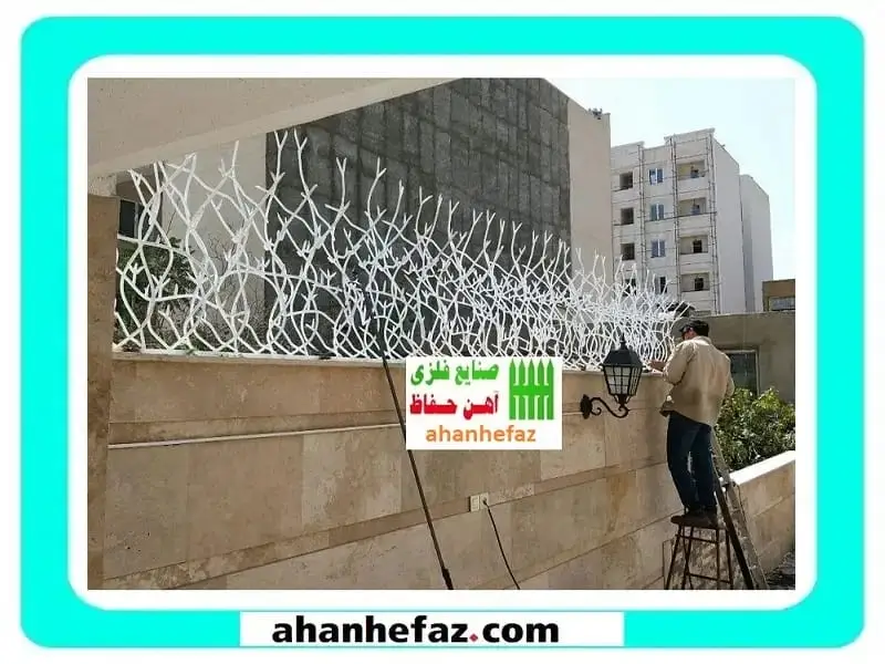 حفاظ دیوار حفاظ دیوار خانه باغ
