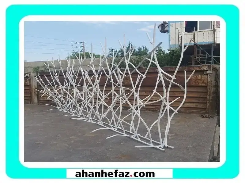 حفاظ شاخ گوزنی نرده شاخ گوزنی برای ورودی حیاط