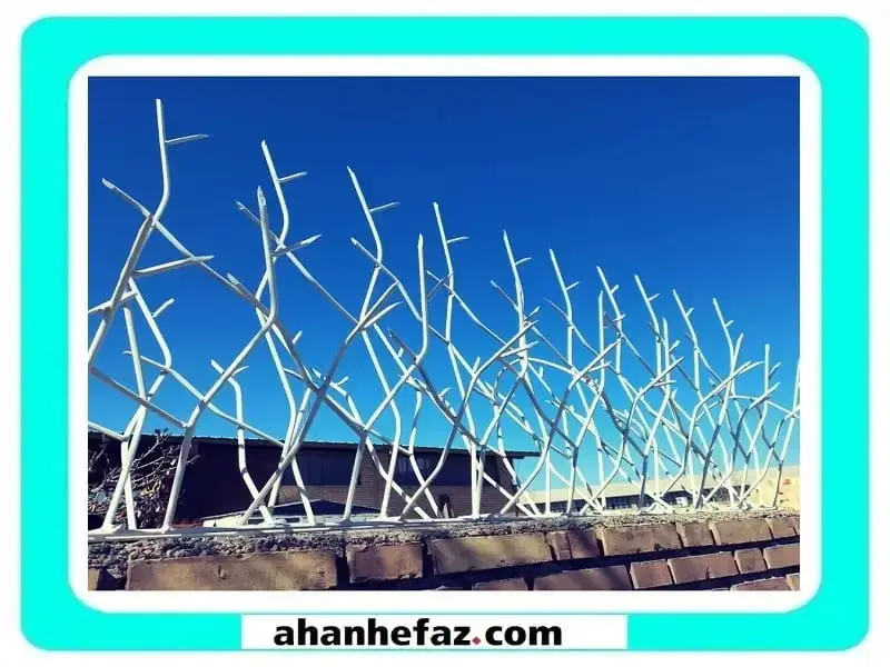 حفاظ شاخ گوزنی نرده حصار میلگردی